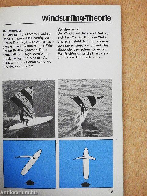 Richtig segelsurfen