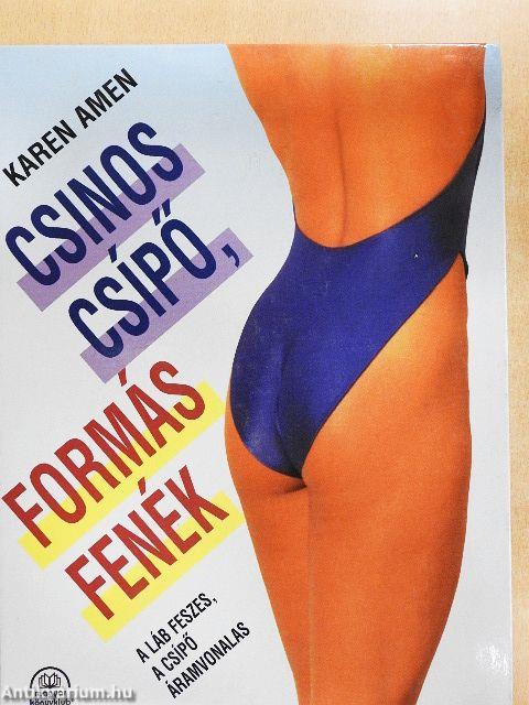 Csinos csípő, formás fenék