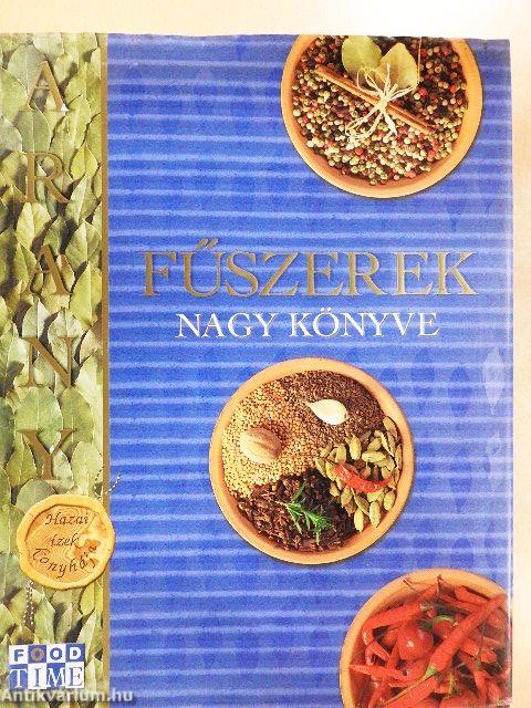 Fűszerek nagy könyve