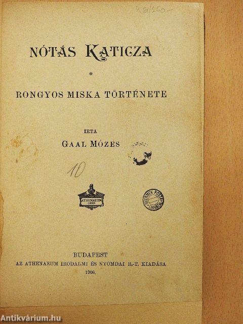 Nótás Katicza