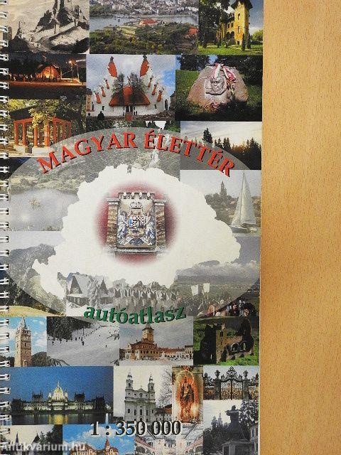 Magyar Élettér autóatlasz