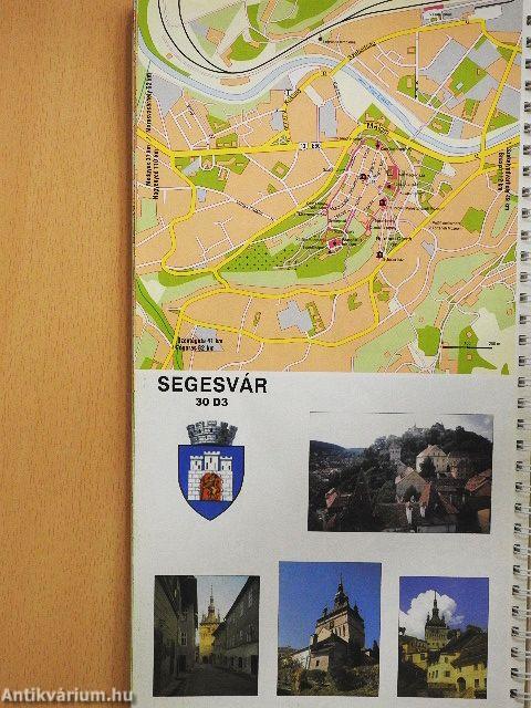 Magyar Élettér autóatlasz