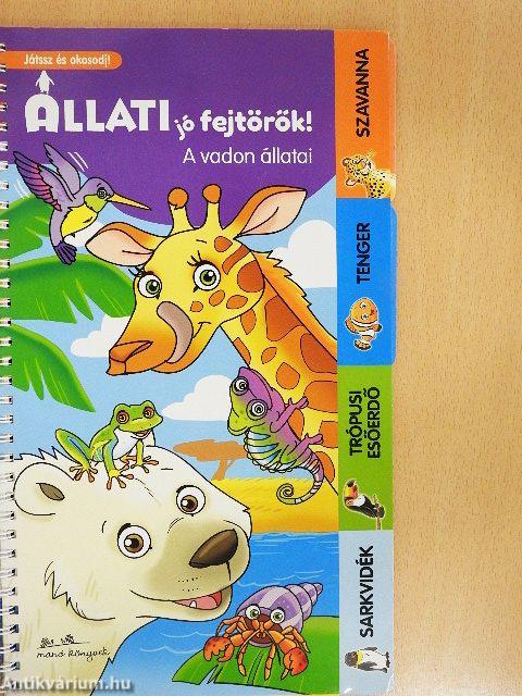 A vadon állatai