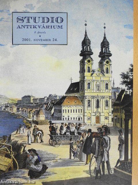 Studio Antikvárium 9. árverés
