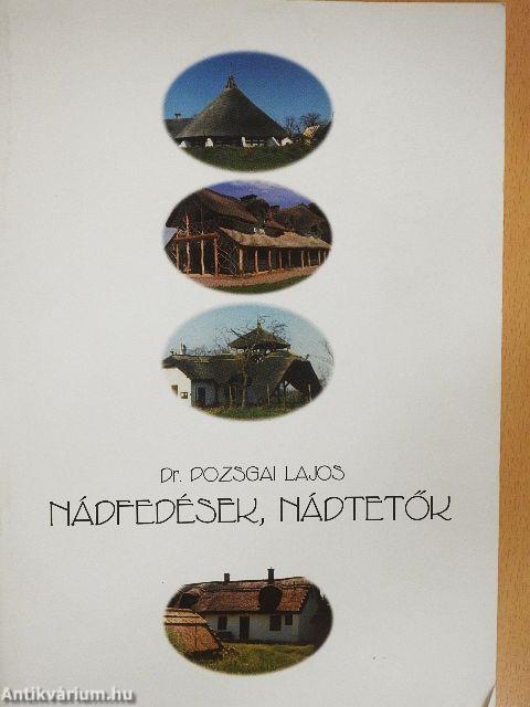 Nádfedések, nádtetők
