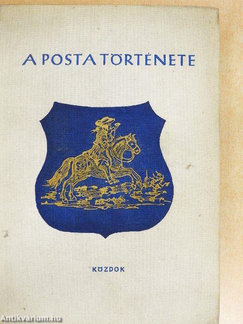 A posta története