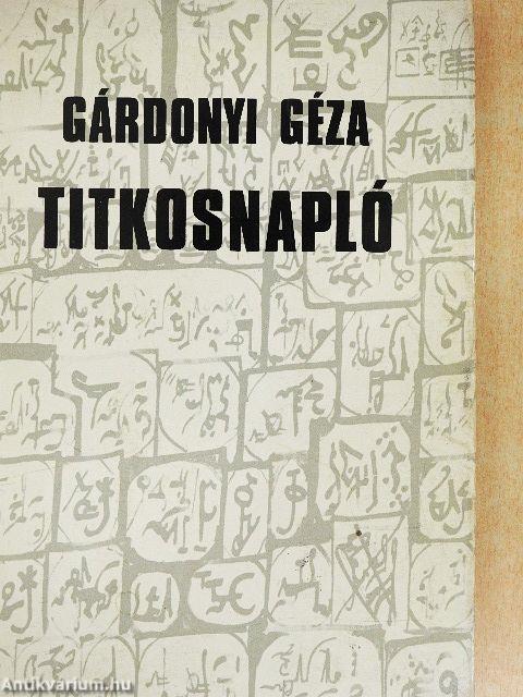 Titkosnapló