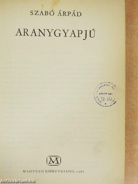 Aranygyapjú