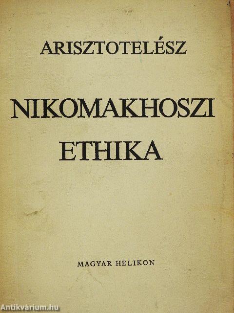 Nikomakhoszi ethika