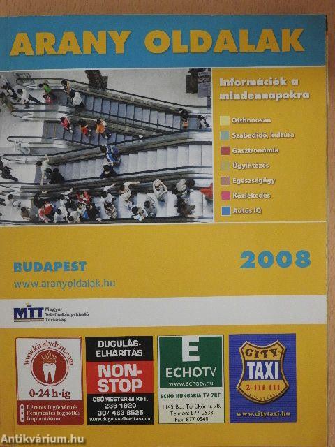 Arany Oldalak - Budapest 2008