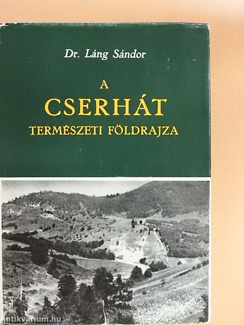 A Cserhát természeti földrajza