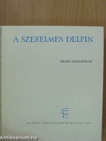 A szerelmes Delfin