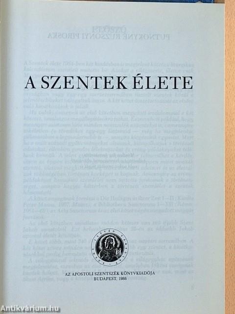 A szentek élete II.