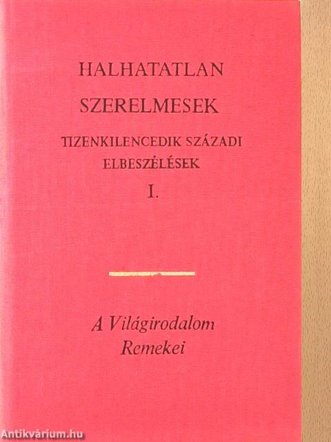 Halhatatlan szerelmesek I-II.