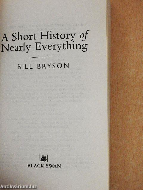 A Short History of Nearly Everything