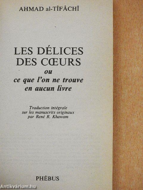 Les Délices des coeurs