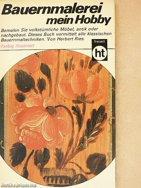 Bauernmalerei - mein Hobby