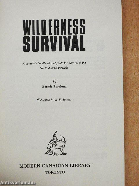 Wilderness Survival