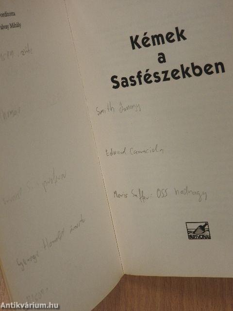 Kémek a Sasfészekben