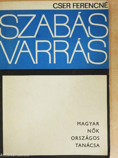 Szabás-varrás