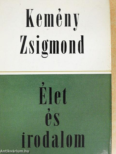 Élet és irodalom