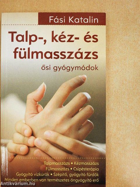 Talp-, kéz- és fülmasszázs