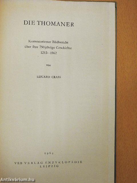 Die Thomaner