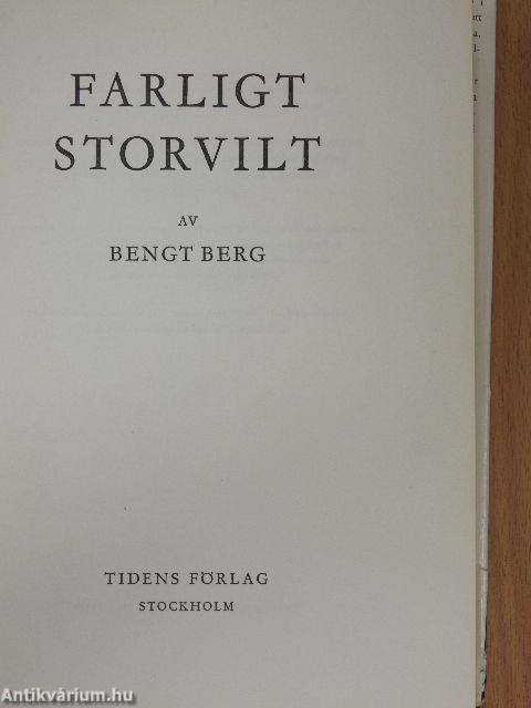 Farligt storvilt