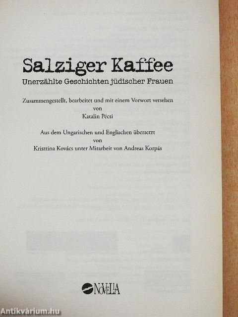 Salziger Kaffee