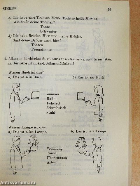 Német nyelvkönyv I.