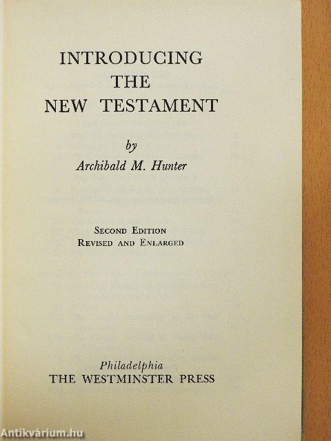 Introducing The New Testament