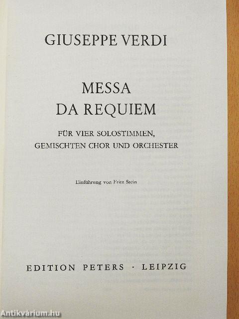Messa da Requiem