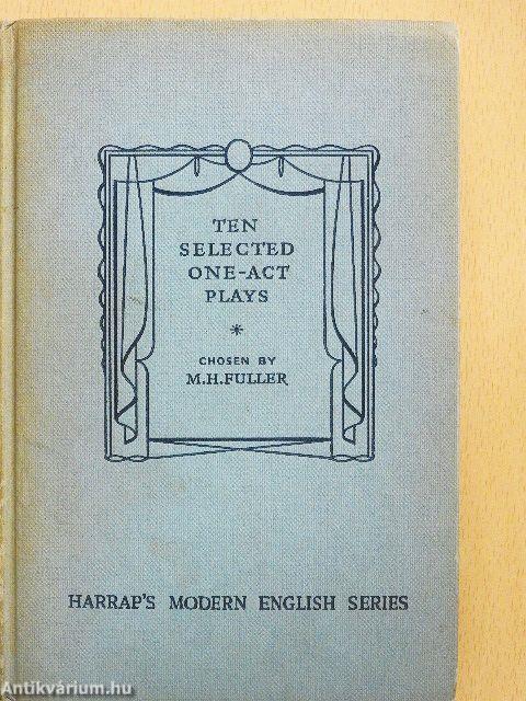 Ten Selected One-Act Plays