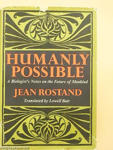 Humanly Possible
