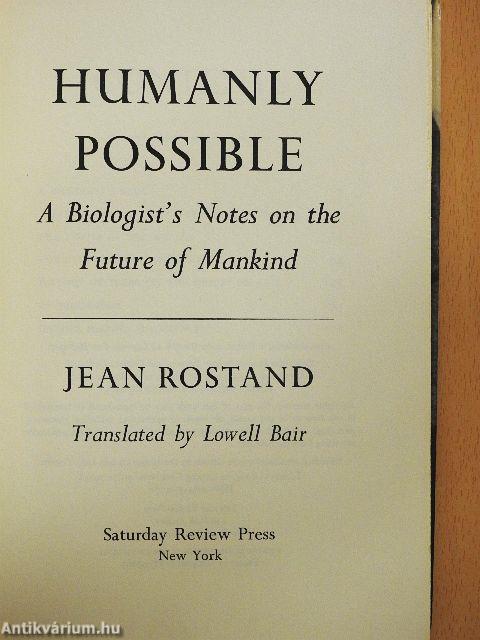Humanly Possible