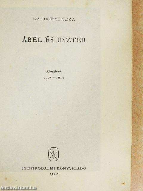 Ábel és Eszter
