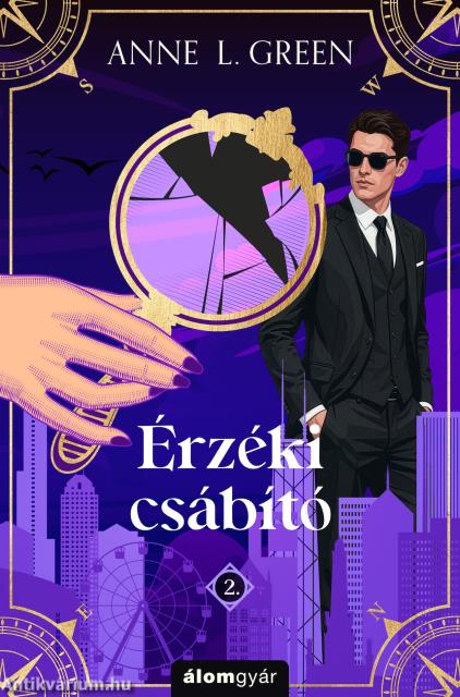 Érzéki csábító - újrakiadás