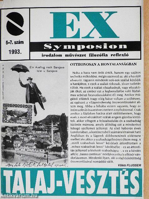 Ex Symposion 5-7.