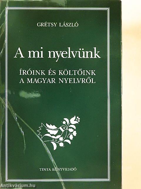 A mi nyelvünk