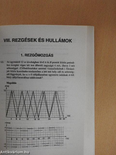 Fizika példatár 1.