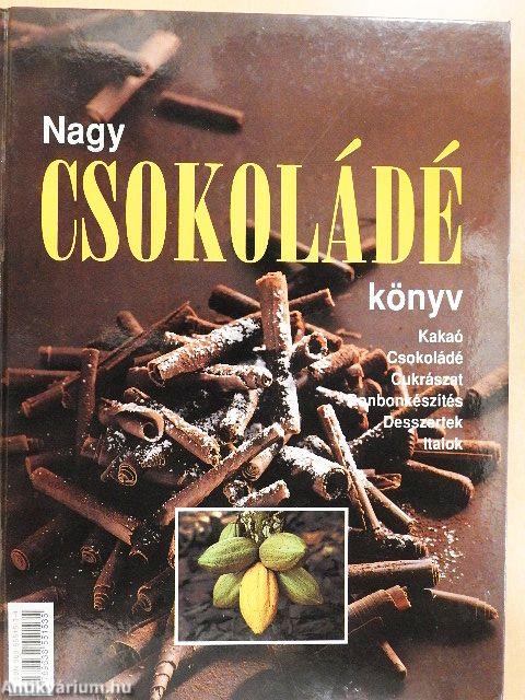 Nagy csokoládé könyv