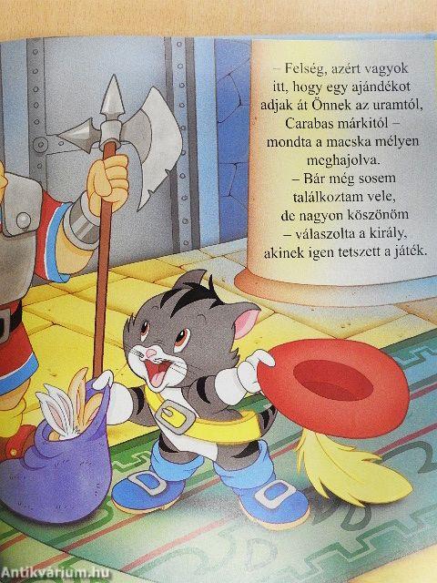 Csizmás kandúr