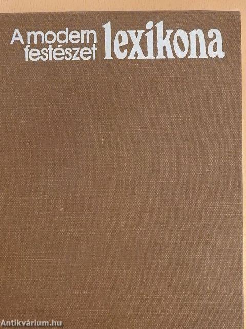 A modern festészet lexikona