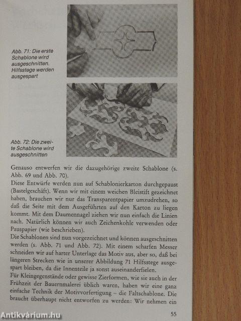 Bauernmalerei - mein Hobby