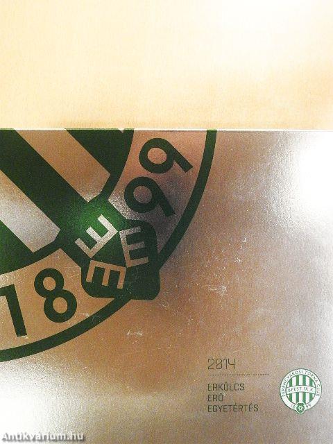 FTC Évkönyv 2014 - DVD-vel
