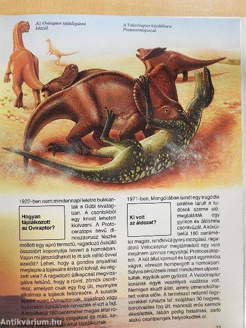 Dinoszauruszok 