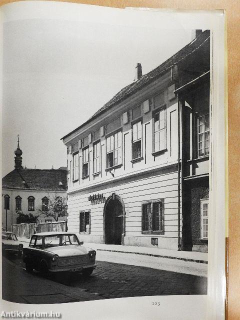 Régi házak Pest-Budán