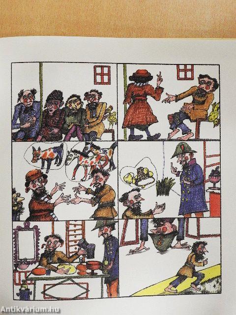 A pecsenyehattyú és más mesék