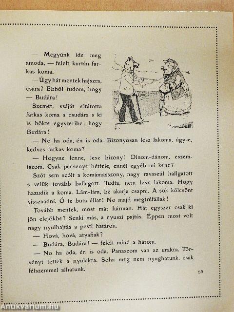 Nagyapó mesél Évikének