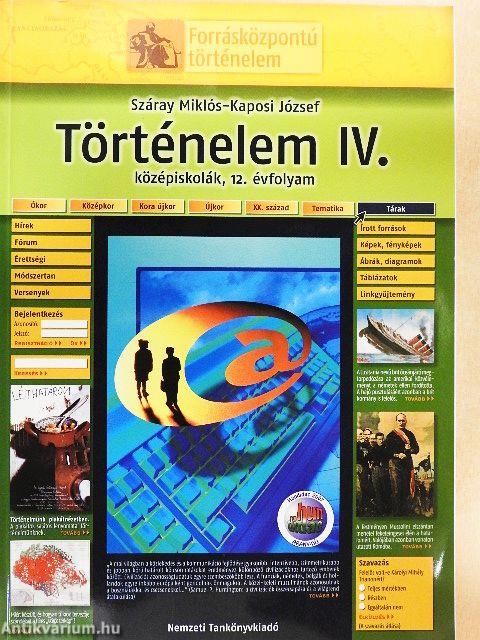 Történelem IV.